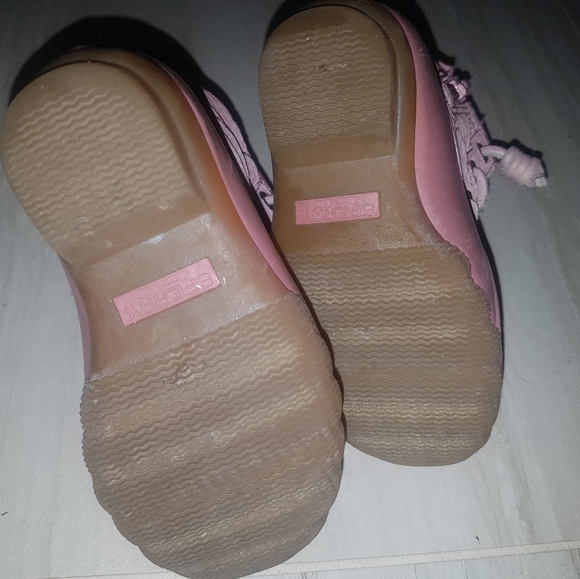 Sperry Saltwater Nylon Quilt Boots Toddler Sz6 - Picture 3 of 3